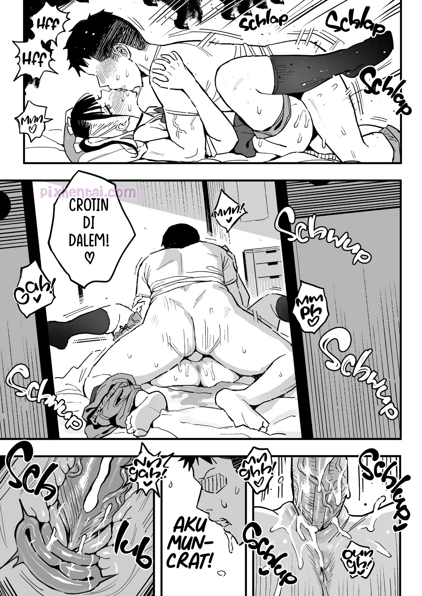 Komik hentai xxx manga sex bokep Kanojo no Imouto o SeFri ni shita Hanashi 27